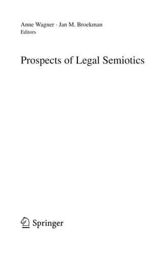 Prospects of Legal Semiotics