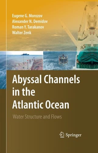 Abyssal Channels in the Atlantic Ocean Water Structure and Flows