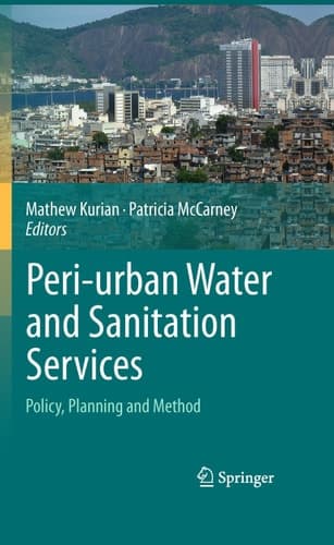Peri-urban Water and Sanitation Services Policy, Planning and Method