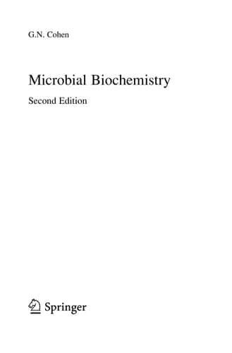 Microbial Biochemistry