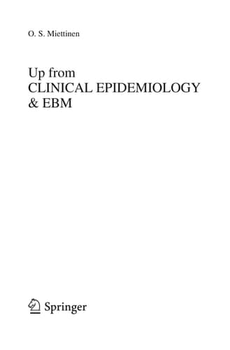 Up from Clinical Epidemiology & EBM