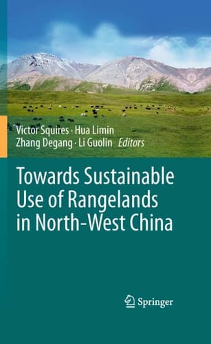 Towards Sustainable Use of Rangelands in North-West China