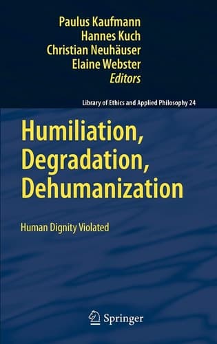 Humiliation, Degradation, Dehumanization Human Dignity Violated