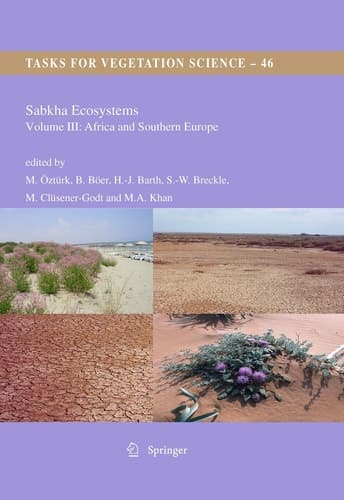 Sabkha Ecosystems Volume III: Africa and Southern Europe
