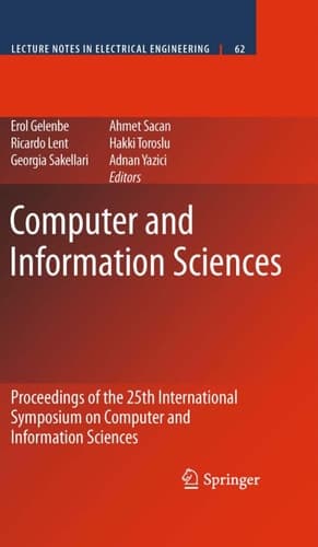 Computer and Information Sciences Proceedings of the 25th International Symposium on Computer and Information Sciences