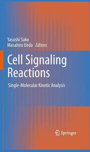 Cell Signaling Reactions Single-Molecular Kinetic Analysis
