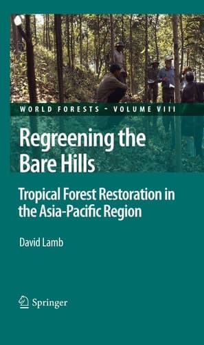 Regreening the Bare Hills Tropical Forest Restoration in the Asia-Pacific Region