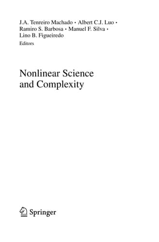 Nonlinear Science and Complexity