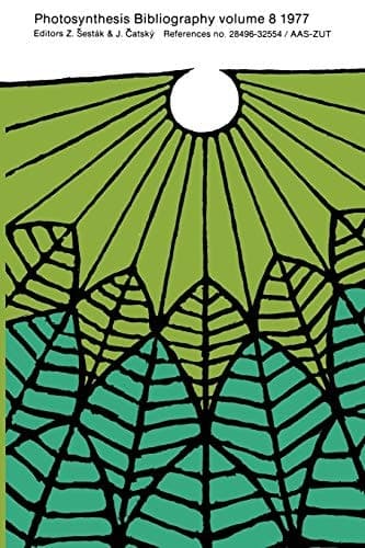 Photosynthesis Bibliography References no. 28496-32554 / AAS-ZUT
