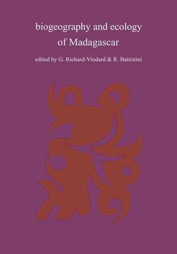 Biogeography and Ecology in Madagascar (Monographiae Biologicae, 21)