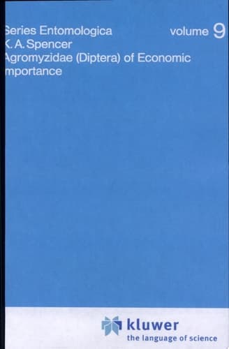 Agromyzidae (Diptera) of Economic Importance