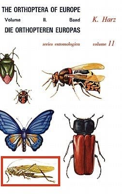 Die Orthopteren Europas II / The Orthoptera of Europe II Volume II