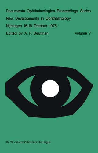 New Developments in Ophthalmology Nijmegen 16–18 October 1975