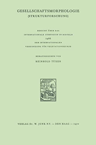 Gesellschaftsmorphologie Strukturforschung