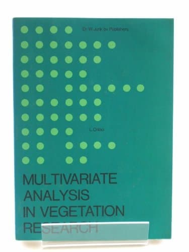 Multivariate analysis in vegetation research