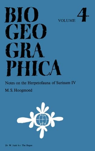 Notes on the herpetofauna of Surinam IV: The lizards and amphisbaenians of Surinam (Biogeographica, 4)