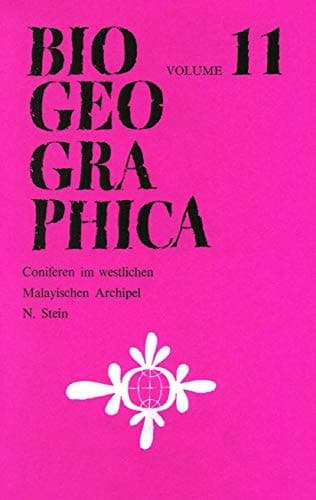 Coniferen im Westlichen Malayischen Archipel: Studien zu ihrer Verbreitung und Ökologie innerhalb der vollhumiden südostasiatischen Tropen (Biogeographica, 11)