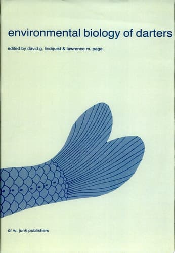 Environmental biology of darters