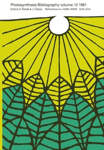 Photosynthesis Bibliography References No. 44290–48409 / AAS-ZVA