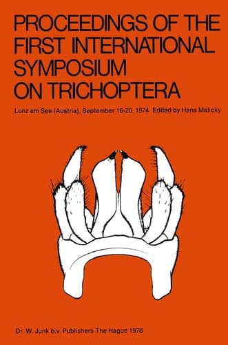 Proceedings of the First International Symposium on Trichoptera Lunz am See (Austria), September 16–20, 1974