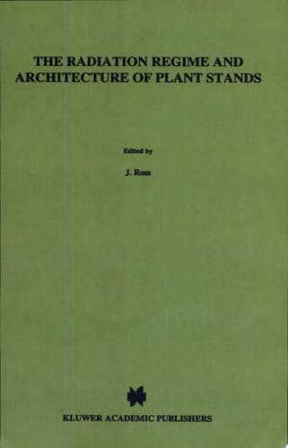 The radiation regime and architecture of plant stands