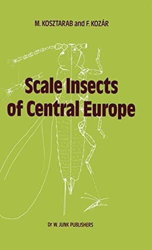 Scale Insects of Central Europe (Series Entomologica, 40)
