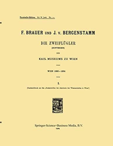 Die Zweiflügler (Dipteren) des Kais. Museums zu Wien