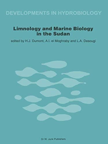 Limnology and Marine Biology in the Sudan (Developments in Hydrobiology)