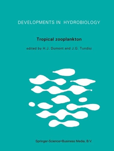 Tropical Zooplankton (Developments in Hydrobiology, 23)