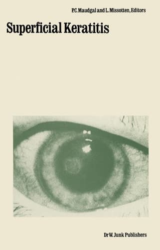Superficial Keratitis (Monographs in Ophthalmology, 1)