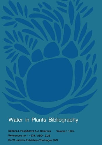 Water-in-Plants Bibliography References no. 1–979/ABD — ZUB