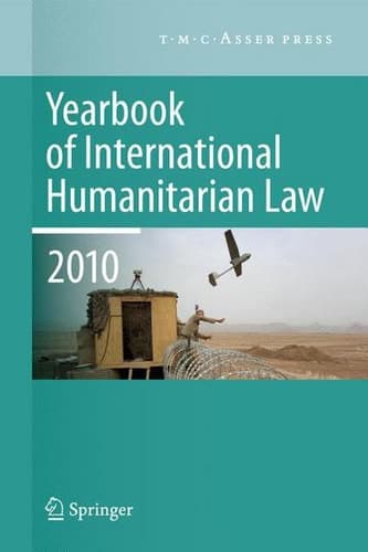 Yearbook of International Humanitarian Law - 2010
