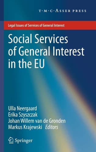 Social Services of General Interest in the EU