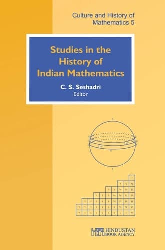 Studies in the History of Indian Mathematics