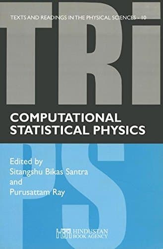 Computational statistical physics Lecture Notes, Guwahati SERC School