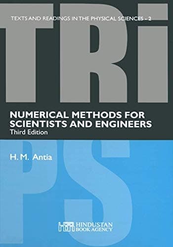 Numerical methods for scientists and engineers