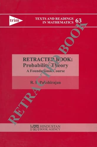 Probability theory A Foundational Course