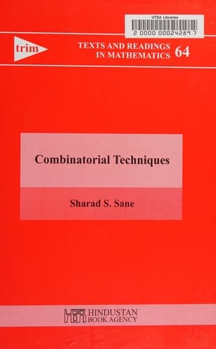 Combinatorial techniques
