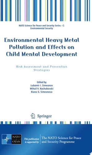 Environmental Heavy Metal Pollution and Effects on Child Mental Development Risk Assessment and Prevention Strategies