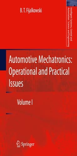 Automotive Mechatronics: Operational and Practical Issues Volume I