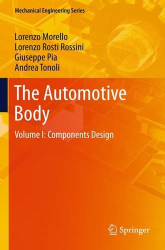 The Automotive Body Volume I: Components Design