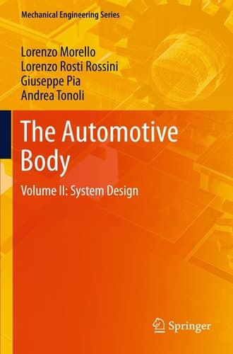 The Automotive Body Volume II: System Design