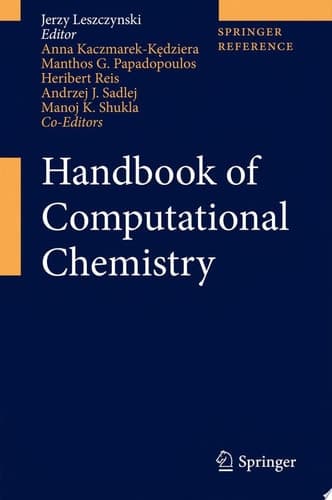 Handbook of Computational Chemistry