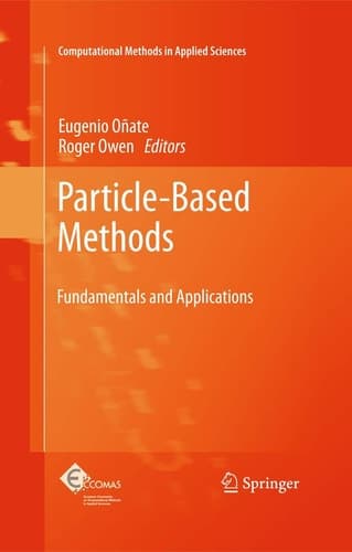 Particle-Based Methods Fundamentals and Applications