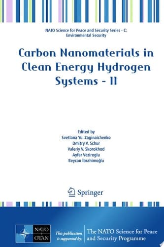 Carbon Nanomaterials in Clean Energy Hydrogen Systems - II