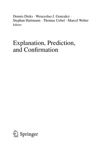 Explanation, Prediction, and Confirmation