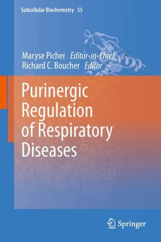 Purinergic Regulation of Respiratory Diseases