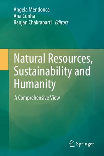 Natural Resources, Sustainability and Humanity A Comprehensive View