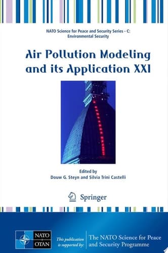 Air Pollution Modeling and its Application XXI