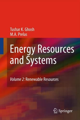 Energy Resources and Systems Volume 2: Renewable Resources